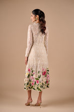 Load image into Gallery viewer, Multi Floral Lace Midi Dress