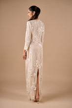 Load image into Gallery viewer, Floral Fringe Lace Jacket And Maxi Skirt