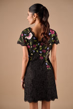 Load image into Gallery viewer, Floral Lace A-line Dress
