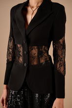 Load image into Gallery viewer, Lace Blazer