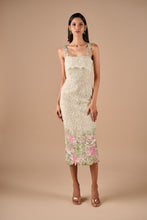 Load image into Gallery viewer, Column Lace Midi Dress