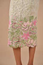 Load image into Gallery viewer, Column Lace Midi Dress
