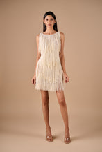 Load image into Gallery viewer, Pearl Fringe Dress