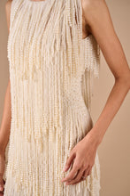 Load image into Gallery viewer, Pearl Fringe Dress