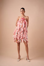 Load image into Gallery viewer, Printed Ruffle Dress
