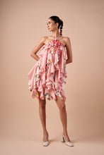 Load image into Gallery viewer, Printed Ruffle Dress