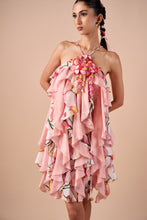 Load image into Gallery viewer, Printed Ruffle Dress