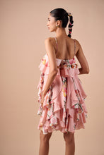 Load image into Gallery viewer, Printed Ruffle Dress