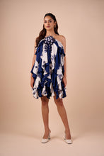 Load image into Gallery viewer, Printed Ruffle Dress