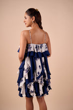 Load image into Gallery viewer, Printed Ruffle Dress