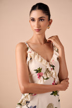 Load image into Gallery viewer, Ruffle Slip Dress