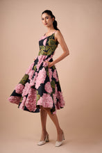 Load image into Gallery viewer, Hydrangea Midi Dress