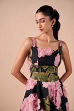 Load image into Gallery viewer, Hydrangea Midi Dress
