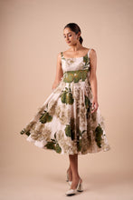 Load image into Gallery viewer, Hydrangea Midi Dress