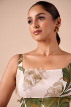 Load image into Gallery viewer, Hydrangea Midi Dress