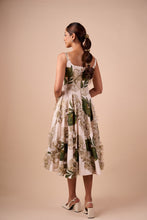 Load image into Gallery viewer, Hydrangea Midi Dress