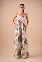 Load image into Gallery viewer, Strapless Jumpsuit With Belt