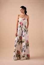 Load image into Gallery viewer, Strapless Jumpsuit With Belt