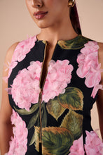 Load image into Gallery viewer, Hydrangea Peplum Top