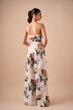 Load image into Gallery viewer, Strapless Jumpsuit With Belt