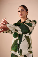 Load image into Gallery viewer, Leaf Organza Shirt