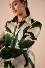 Load image into Gallery viewer, Leaf Organza Shirt
