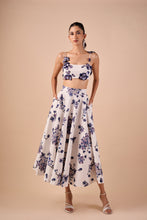 Load image into Gallery viewer, Orchid Bandeau And Skirt