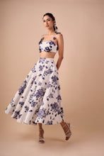 Load image into Gallery viewer, Orchid Bandeau And Skirt