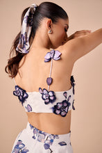 Load image into Gallery viewer, Orchid Bandeau And Skirt