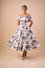 Load image into Gallery viewer, Orchid Off-Shoulder Top And Skirt
