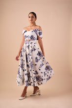 Load image into Gallery viewer, Orchid Off-Shoulder Top And Skirt