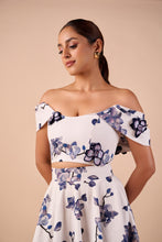 Load image into Gallery viewer, Orchid Off-Shoulder Top And Skirt