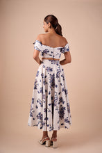 Load image into Gallery viewer, Orchid Off-Shoulder Top And Skirt