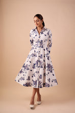 Load image into Gallery viewer, Maxi Shirt Dress