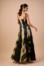 Load image into Gallery viewer, Panel Organza midi