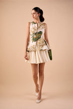 Load image into Gallery viewer, Hydrangea Peplum Top