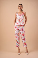 Load image into Gallery viewer, Canvas Structured Top With Belt