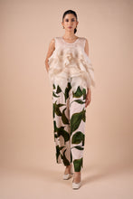 Load image into Gallery viewer, Organza Layer Ruffle Top
