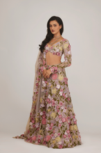 Load image into Gallery viewer, Floral Skirt Set
