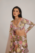 Load image into Gallery viewer, Floral Skirt Set