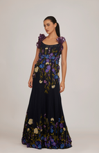 Load image into Gallery viewer, Floral Embellished Fish Tail Gown