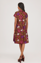 Load image into Gallery viewer, Floral Trench Coat With Slip