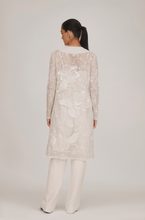 Load image into Gallery viewer, Floral Fringe Jacket With Bandeau And Pants