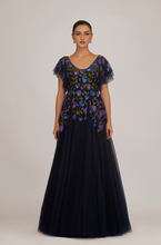 Load image into Gallery viewer, Pansy Tulle Gown