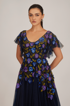Load image into Gallery viewer, Pansy Tulle Gown