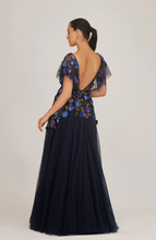 Load image into Gallery viewer, Pansy Tulle Gown