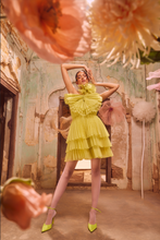 Load image into Gallery viewer, Draped Cabbage Dress