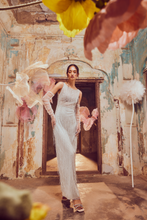 Load image into Gallery viewer, Fringe Midi With Belt