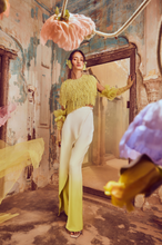 Load image into Gallery viewer, Pearl Fringe Top with Ombre Flapper Pants