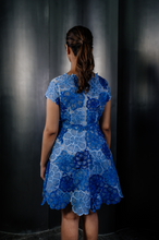 Load image into Gallery viewer, 3D floral dress
